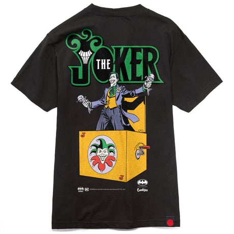 Cookies×Batman  The Villain Tee (Black)