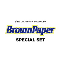 Brown Paper SPECIAL SET