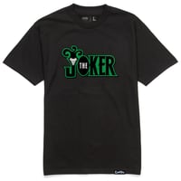 Cookies×Batman  The Villain Tee (Black)