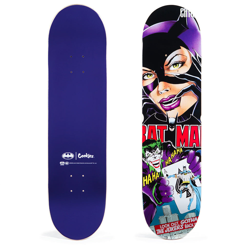 スケートボード Kith x Batman Catwoman Comic Skatedeck Batman | Kith Catwoman Comic Skatedeck - Black PH - スケート