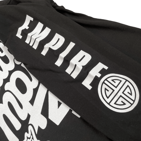 We Built an Empire L/S Tee (Black)