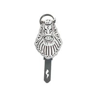 Key Cap 馬 (White)