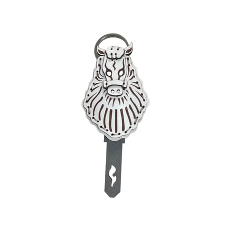 Key Cap 馬 (White)