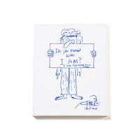 TOMMY CHONG HAND SIGNED CAMBUS