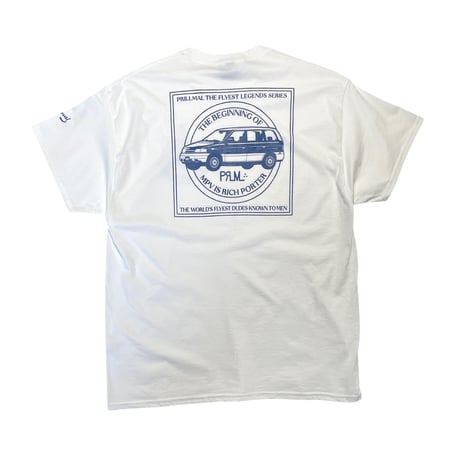 ROLLIN' IN MPV 2nd !!! Tee (White)