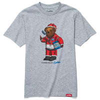 Cookies Bear Tee (Heather Grey)
