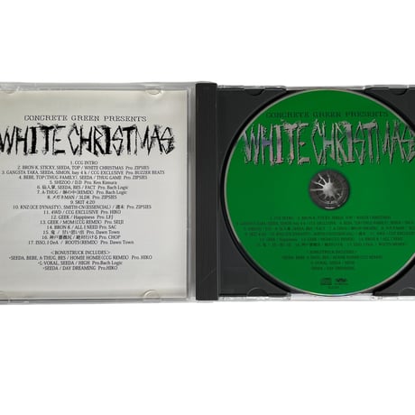 CONCRETE GREEN PRESENTS WHITE CHRISTMAS - SEEDA & DJ ISSO