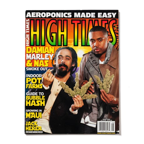 HIGH TIMES Magazine - ALL HIP HOP COVER ISSUE