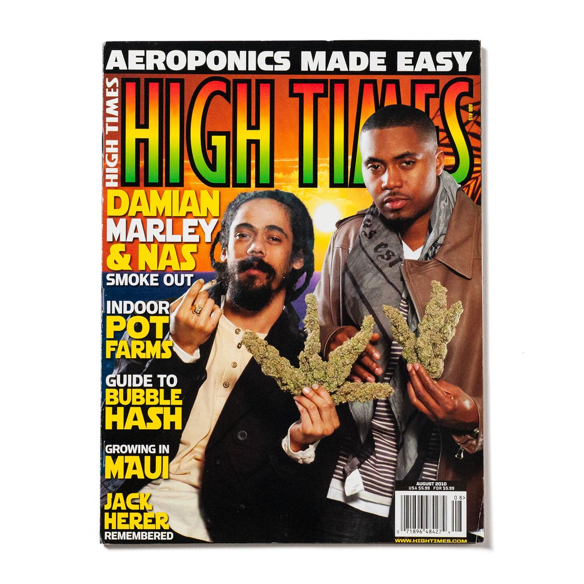 HIGH TIMES 1976年12月号 High Times - December, 1976 Back