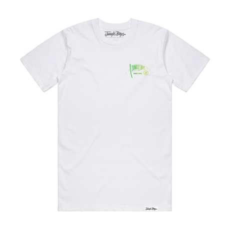 420 Strain Tee (White)