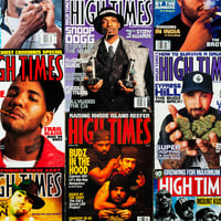 HIGH TIMES Magazine - ALL HIP HOP COVER ISSUE