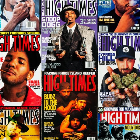 HIGH TIMES Magazine - ALL HIP HOP COVER ISSUE