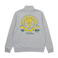 TGE GOLF Quarter Zip Sweater (Grey)