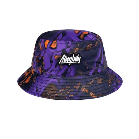 Biotex Bucket Hat (Purple/Orange)