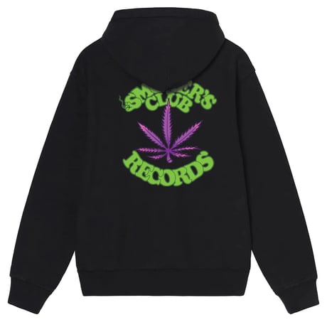 Smoker's Club Records Hoodie (Black)