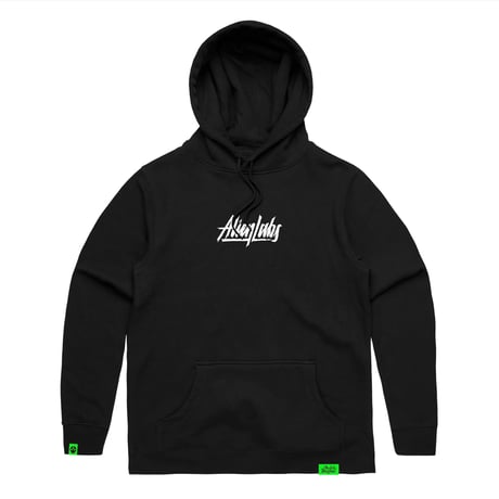 Planet Red Invaders Hoodie (Black)