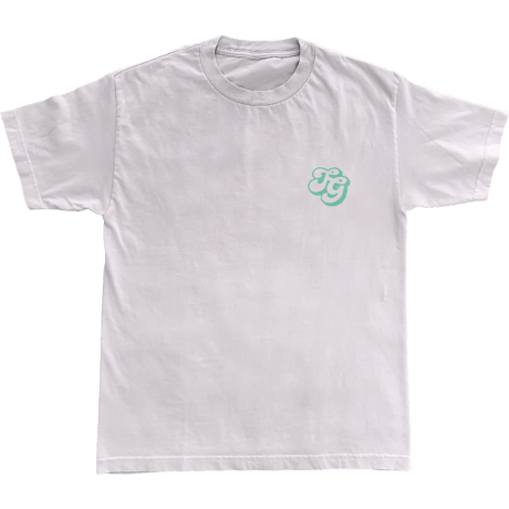 BLOWING SMOKE Tee (White)