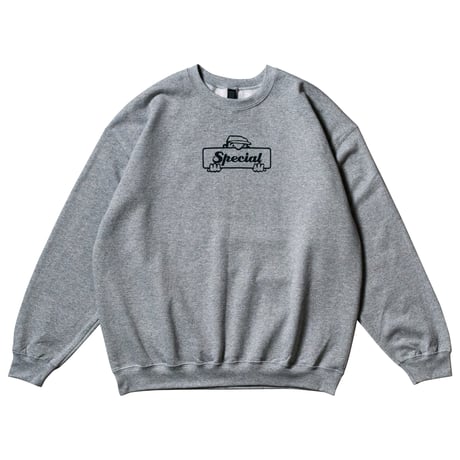Special “Signboard” Crewneck Sweatshirt