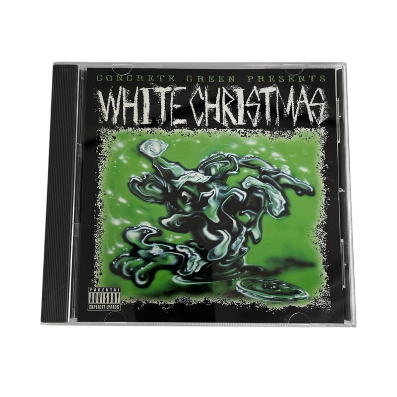 CONCRETE GREEN PRESENTS WHITE CHRISTMAS - SEEDA