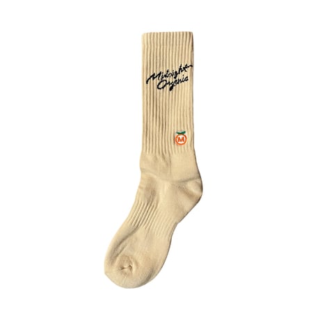 SIGNATURE LOGO SOCKS (Camel)