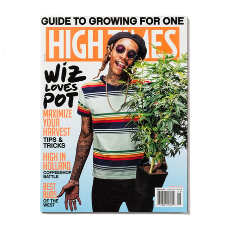 HIGH TIMES Magazine - ALL HIP HOP COVER ISSUE