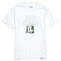 Just Stack It Tee (White)