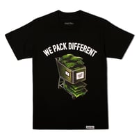 We Pack Different Tee (Black)