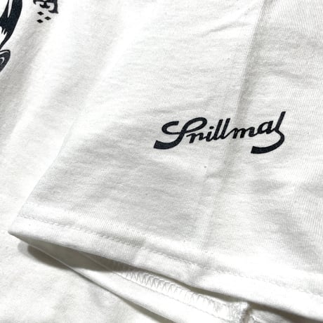 KILLA PIFF !!! Tee (White)