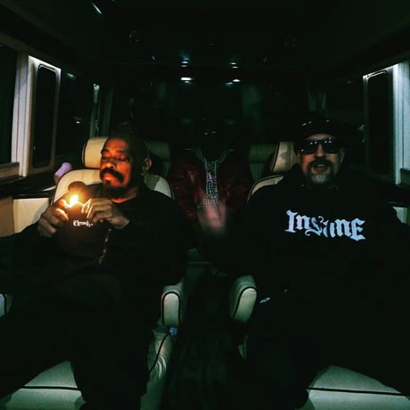 OLD E Hoodie (Black)