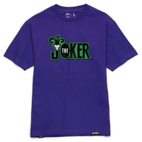 Cookies×Batman  The Villain Tee (Purple)