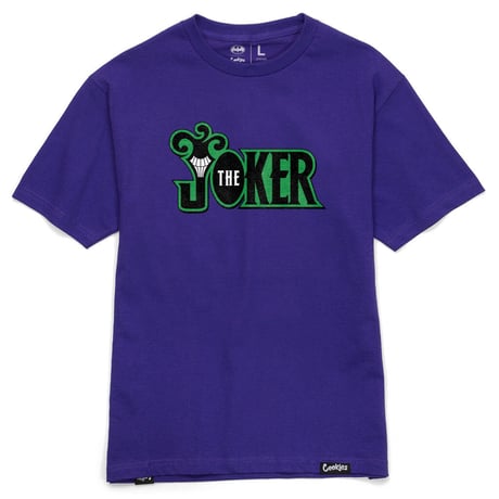 Cookies×Batman  The Villain Tee (Purple)