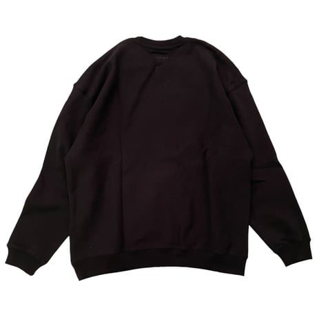 COCODRILLO HISTORY CREWNECK (Black)