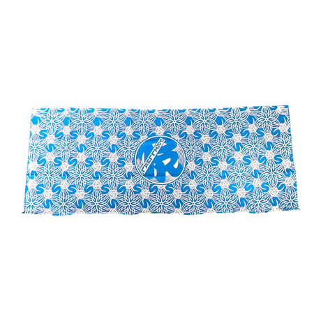 REAL EDO.OG 18th 手拭い (D.blue)