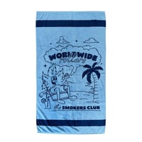 World Wide Rollers Towel