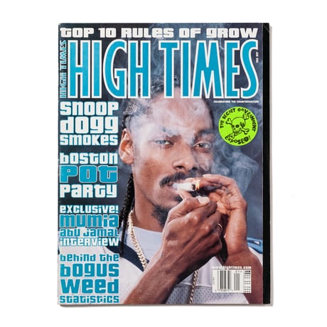 HIGH TIMES Magazine - ALL HIP HOP COVER ISSUE