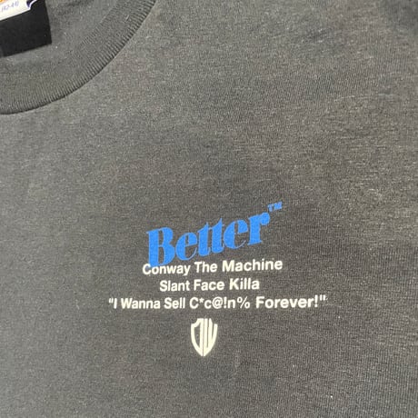 "Live At The Gift Shop" Tee (Black)