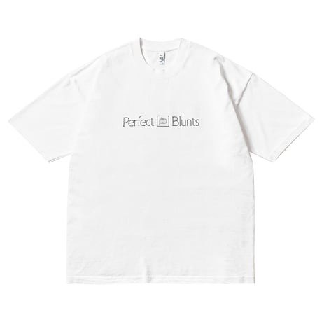PERFECT BLUNTS TEE (White)