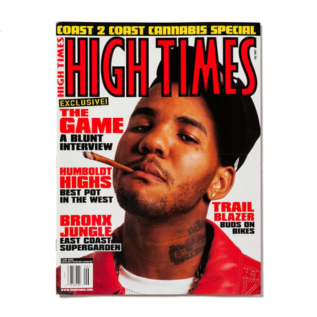 HIGH TIMES Magazine - ALL HIP HOP COVER ISSUE