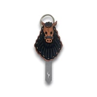 Key Cap 馬 (Brown)
