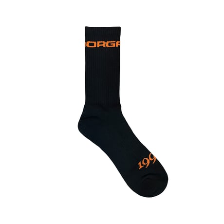 MIDNIGHT ORGANIC SOCKS (Black)