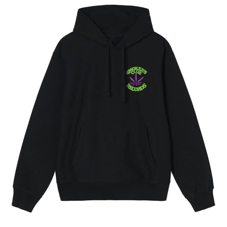 Smoker's Club Records Hoodie (Black)