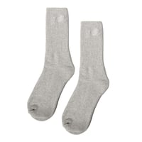 Jungle Boys Logo Socks (Grey)