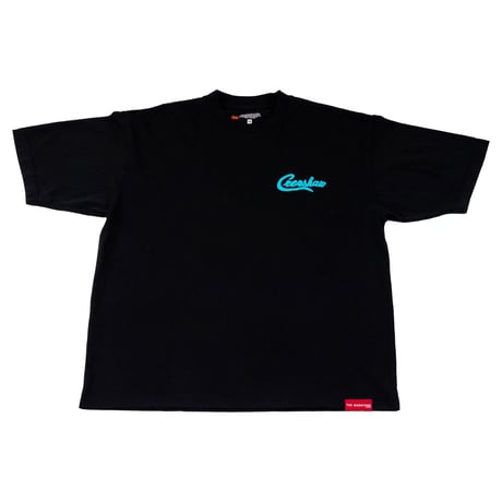 CRENSHAW CLASSIC LA T-SHIRT (Black / Teal)