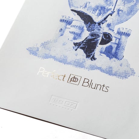 PERFECT BLUNTS SILKSCREEN POSTER（with S/N and Autograph）