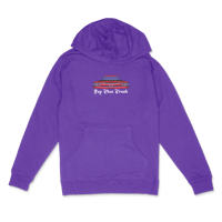 POP THAT TRUNK Hoodie (Purple)