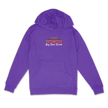 POP THAT TRUNK Hoodie (Purple)