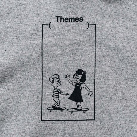 Themes(Special) “Sample” Hooded Sweatshirt