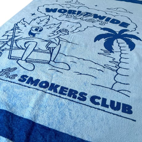 World Wide Rollers Towel
