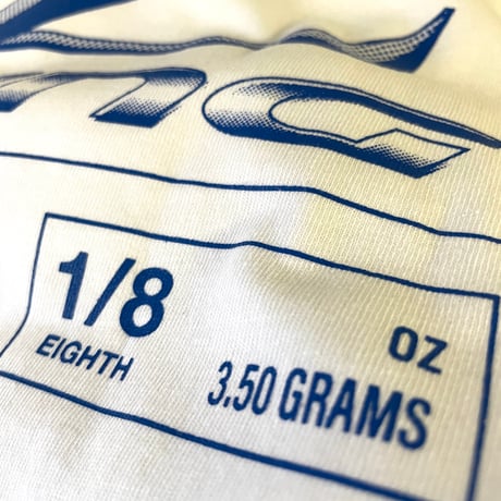 1/8oz CLOTHING Tee (White)