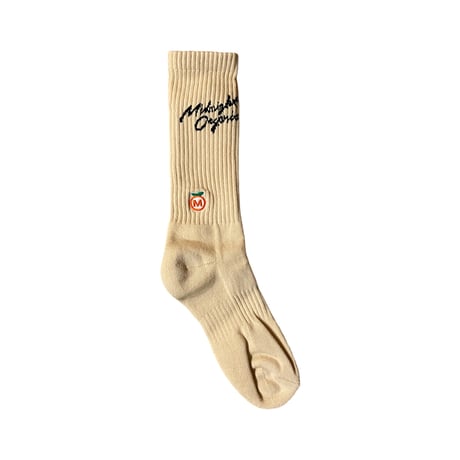 SIGNATURE LOGO SOCKS (Camel)